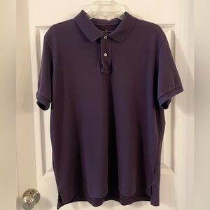 Eddie Bauer Men's Purple Polo Shirt